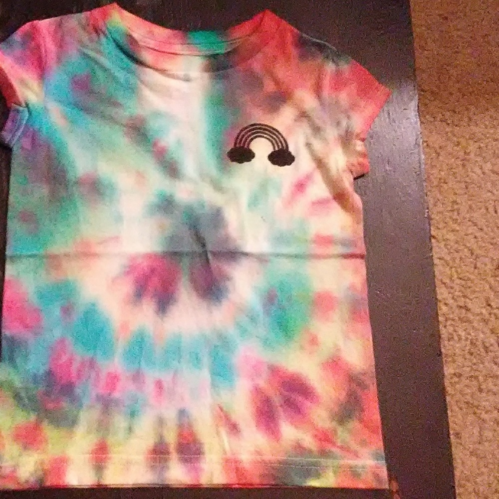 Handmade tie dye shirt